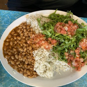 Wahoo's Fish Tacos - #2 - two burritos with carne asada, white rice and Cajun beans - Mexican Near Me - Encinitas, California Wahoo's Fish Tacos - #2 - two burritos with carne asada, white rice and Cajun beans - Mexican Near Me - Encinitas, California