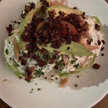 Bleu Northeast Kitchen - Wedge salad - excellent!! Order this! - Seafood Near Me - Burlington, Vermont Bleu Northeast Kitchen - Wedge salad - excellent!! Order this! - Seafood Near Me - Burlington, Vermont