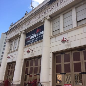 San Antonio Fire Museum - Museums Near Me - San Antonio, Texas