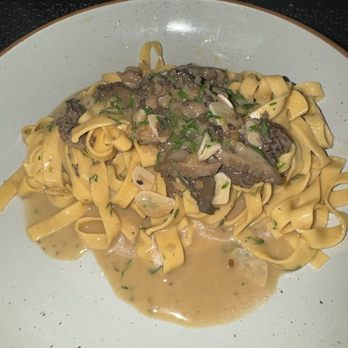 Michael's On Naples - A special today!!! Mushrooms from oregon with a delicious pasta!! .. wow - Italian Near Me - Long Beach, California