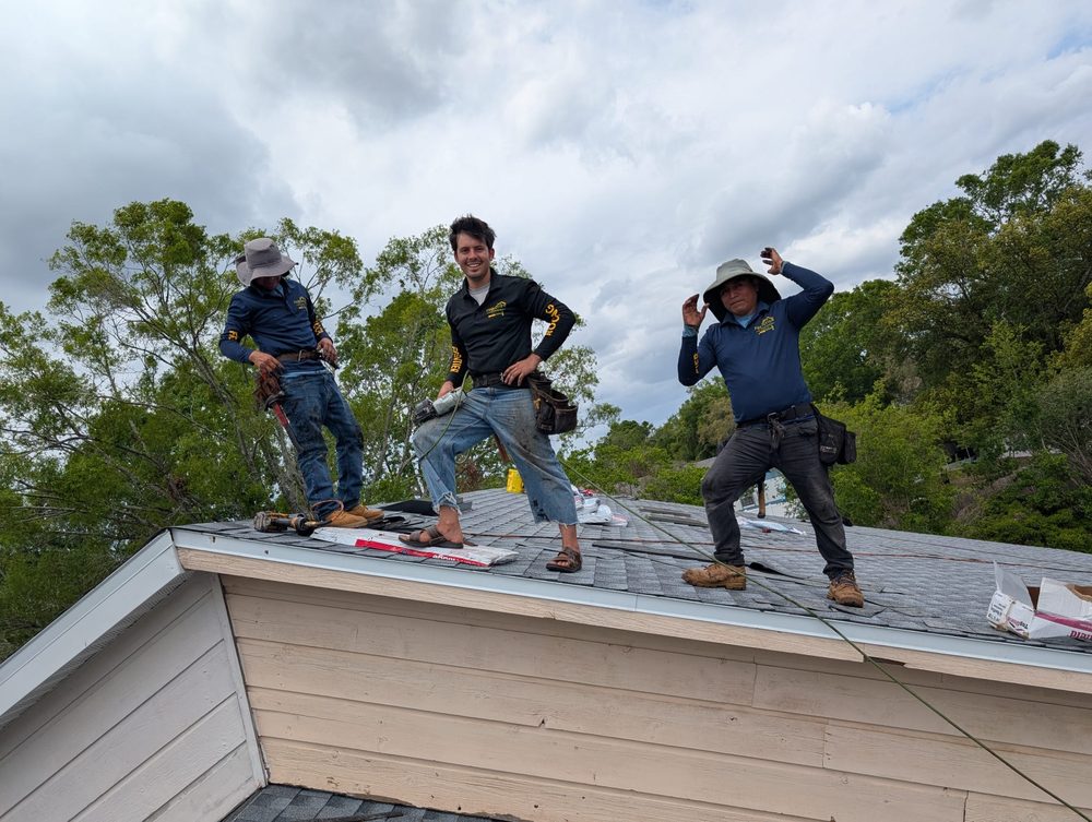 Slide of Frontier Roofing Services