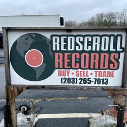 Redscroll Records - The sign and logo