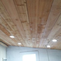 Patriot Roofing - Meridian bathroom and stall work turned out amazing