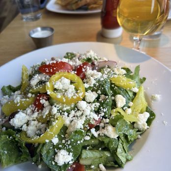 Federal Taphouse - Greek Salad - Pizza Near Me - State College, Pennsylvania