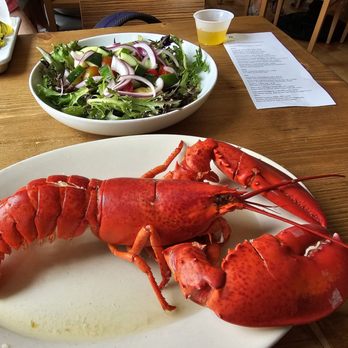 Robert's Maine Grill - 1.5 lb. Lobster - New American Near Me - Kittery, Maine Robert's Maine Grill - 1.5 lb. Lobster - New American Near Me - Kittery, Maine