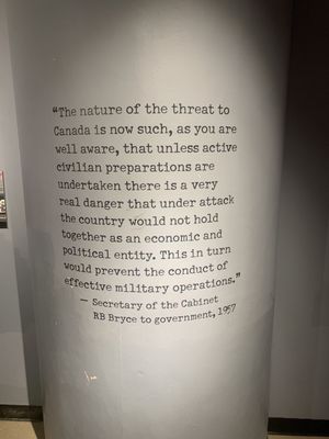 Diefenbunker: Canada's Cold War Museum by null