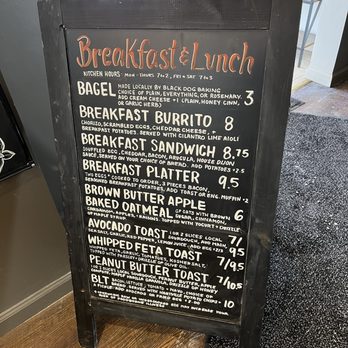 Porchlight Coffee - Menu - Coffee & Tea Near Me - Akron, Ohio