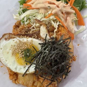 Dami K-food - Kimchi fried rice - Korean Near Me - Los Angeles, California