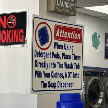 Arlen's Launderland - Pod instructions - Laundromat Near Me - Clovis, California