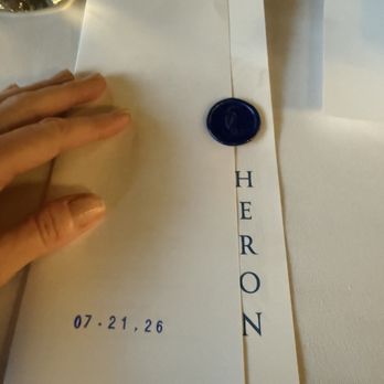 Heron - Daily menu - Seafood Near Me - Shreveport, Louisiana