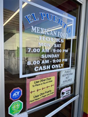 El Puerto Taco Shop by null