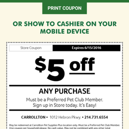 Found this one the store website until June 15! Great prices in general!