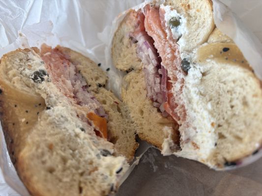 Lubbies Bagels by null