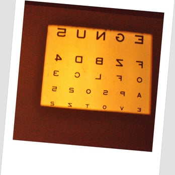Eye Q Optometry - Can you read the last line?  No?  Me neither. - Optometrists Near Me - Westminster, California