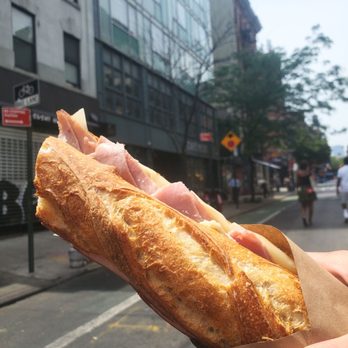 Supermoon Bakehouse - Ham and cheese sandwich - Bakeries Near Me - New York, New York