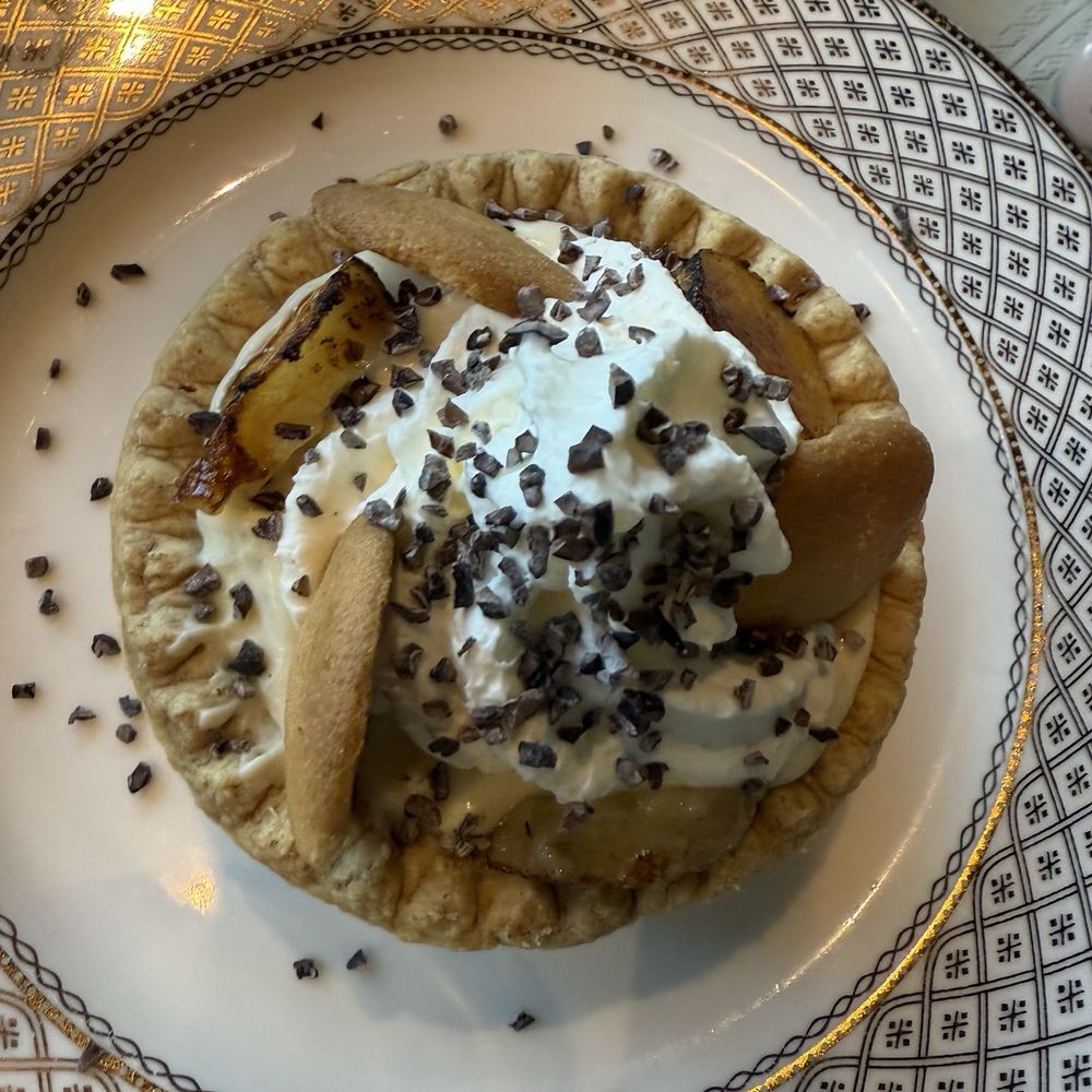 Flour - Banana cream pie - Italian Near Me - Moreland Hills, Ohio Flour - Banana cream pie - Italian Near Me - Moreland Hills, Ohio