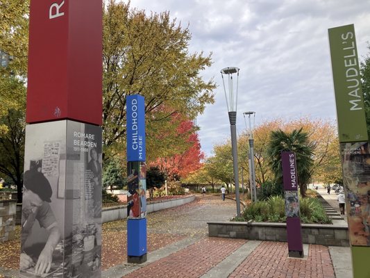 Romare Bearden Park by null
