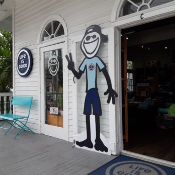 Life is Good - Storefront - Men's Clothing Near Me - Key West, Florida Life is Good - Storefront - Men's Clothing Near Me - Key West, Florida