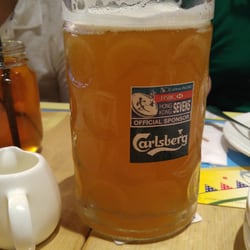 Beerliner German Bar and Restaurant - 1 liter of Beer