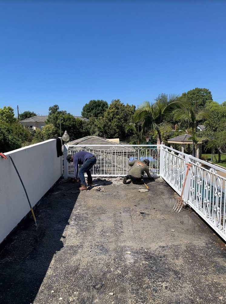 Slide of Goliath Roofing