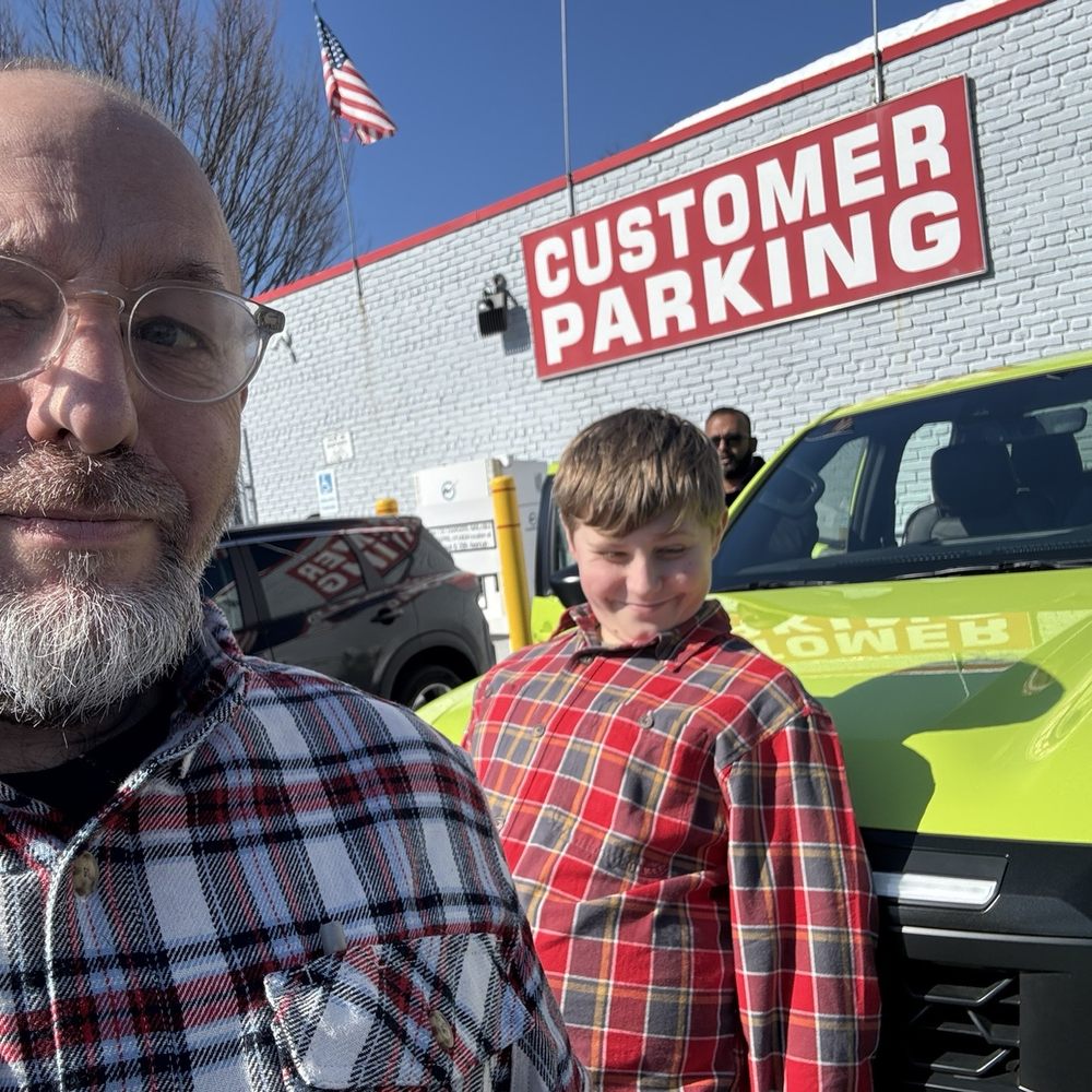 Heights Nissan - My son really wanted this green. He's happy. - Car Dealers Near Me - New York, New York Heights Nissan - My son really wanted this green. He's happy. - Car Dealers Near Me - New York, New York