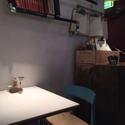 Salt Cafe - Tiny tenee table
