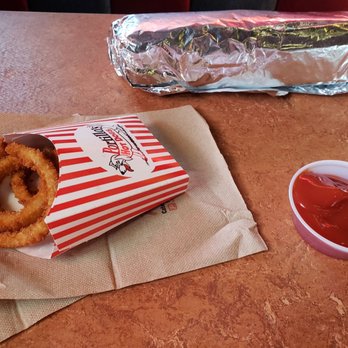 Portillo's Brookfield - Big beef and onion rings - Hot Dogs Near Me - Brookfield, Wisconsin