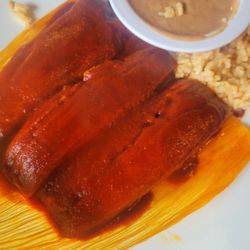 El Taco Grande - Tamale dinner