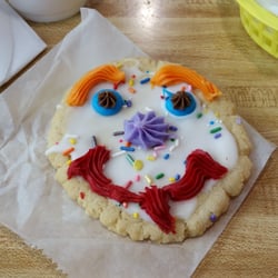 Friday's - Yummy cookie....they have cookies and donuts and desserts