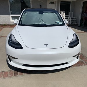 Photo of Mobile Tint One - Irvine, CA, United States. Tesla model 3