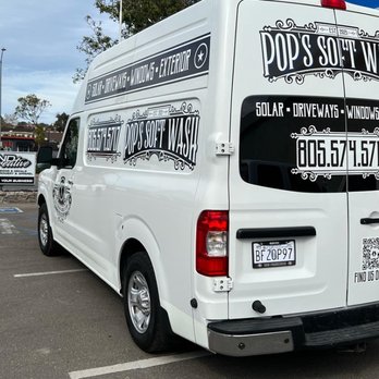 Pop’s Soft Wash - Fully loaded for any job! - Window Washing Near Me Pop’s Soft Wash - Fully loaded for any job! - Window Washing Near Me