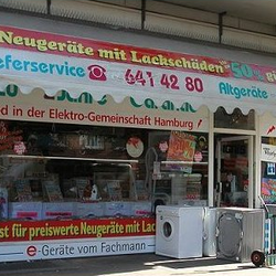 Elektro-Schnäppchen-Markt