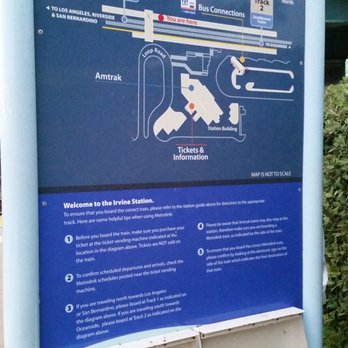 Irvine Metrolink Station - Public Transportation Near Me - Irvine, California
