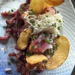 The Silo - Beef tartare with spicy tomato mayo