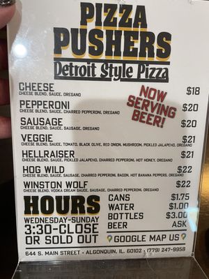 Pizza Pushers by null