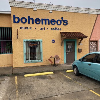 Bohemeo's - Front entrance - Coffee & Tea Near Me - Houston, Texas