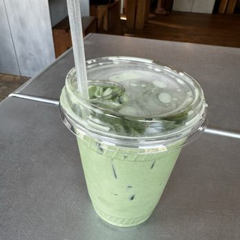 Little Flower - Matcha latte - Coffee & Tea Near Me - Astoria, New York Little Flower - Matcha latte - Coffee & Tea Near Me - Astoria, New York