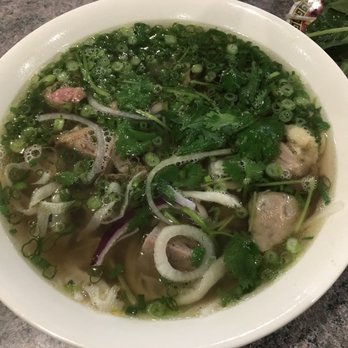 Pho Saigon - Pho combo - Vietnamese Near Me - Houston, Texas