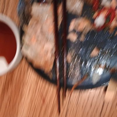 Bamboo Sushi by null