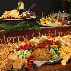 Chef Michelle's Catering To Your Taste Buds - Holiday Appetizer Bar