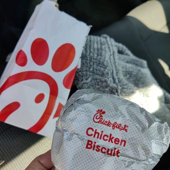 Chick-fil-A - Chicken Biscuit! - Fast Food Near Me - Houston, Texas Chick-fil-A - Chicken Biscuit! - Fast Food Near Me - Houston, Texas