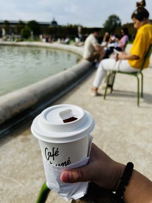 Café Kitsuné Palais Royal by null