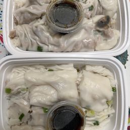 Generous portions