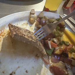 "Medium rare ribeye" "Medium rare ribeye"