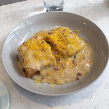 Shift Kitchen & Bar - Hands down the best pork belly biscuits and gravy I've ever had. Don't pass this dish up. - New American Near Me - Flagstaff, Arizona Shift Kitchen & Bar - Hands down the best pork belly biscuits and gravy I've ever had. Don't pass this dish up. - New American Near Me - Flagstaff, Arizona