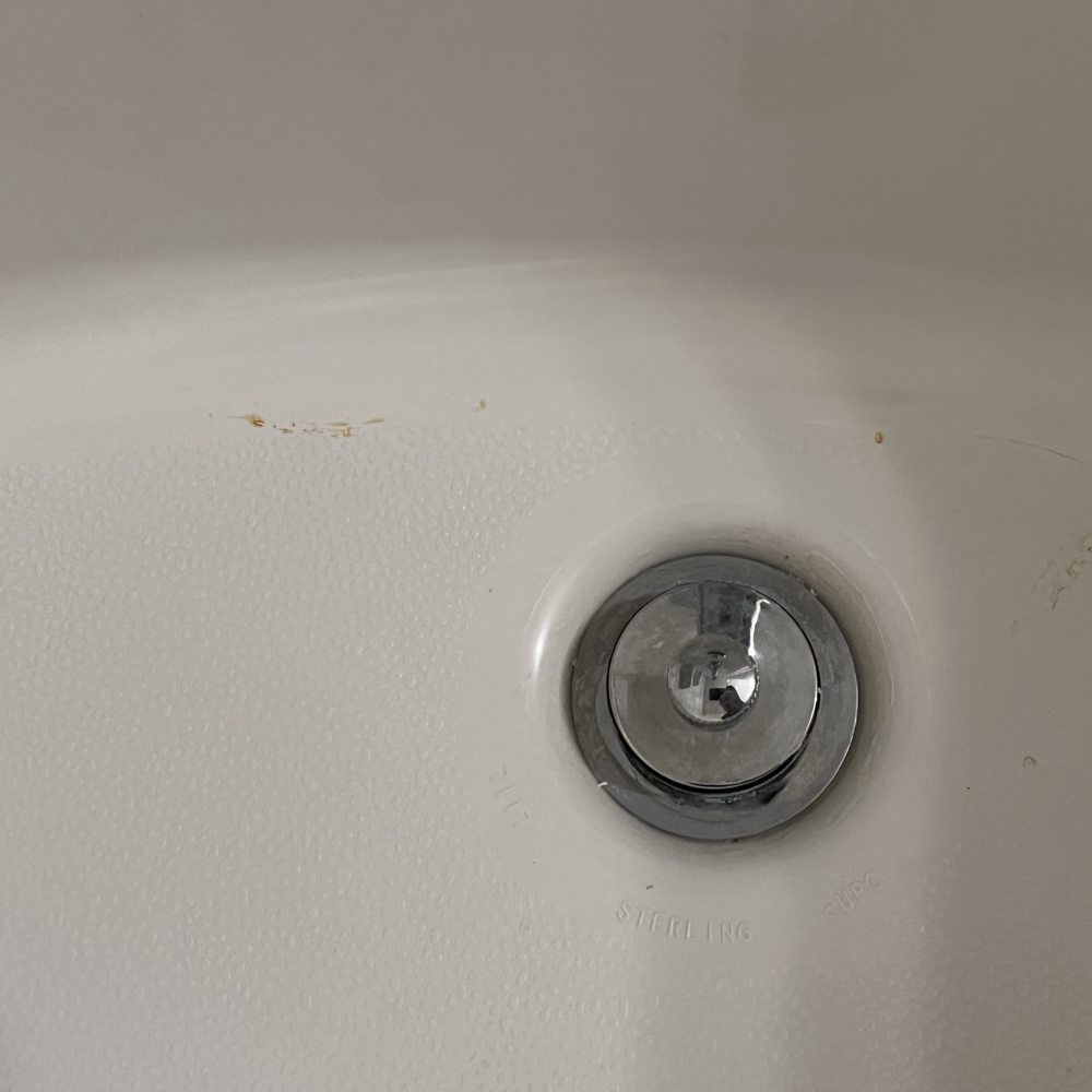 Mimi's Maids - Various gunk in sinks and tubs - Home Cleaning Near Me