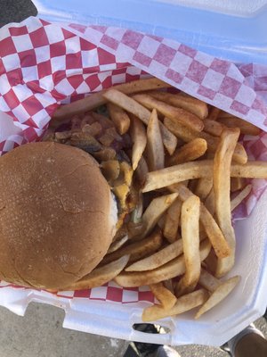 Quickies Burgers and Fries by null