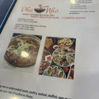 Phở Nhớ - Noodles Near Me - Albuquerque, New Mexico