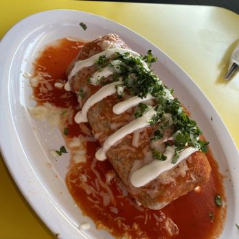 Tacos Mexico - Adobada wet burrito - Mexican Near Me - Kent, Washington Tacos Mexico - Adobada wet burrito - Mexican Near Me - Kent, Washington