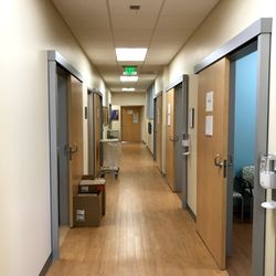 BCH Urgent Care Center- Superior - Hallway